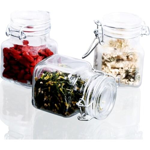SHUBEER Storage Jars
