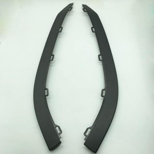 2Pcs Air front bumper SPOILER L + R for Golf 2015-2017 5GG 805 903 9B9 5G0 805 904 9B9 Left&Right FRONT BUMPER SPOILERS