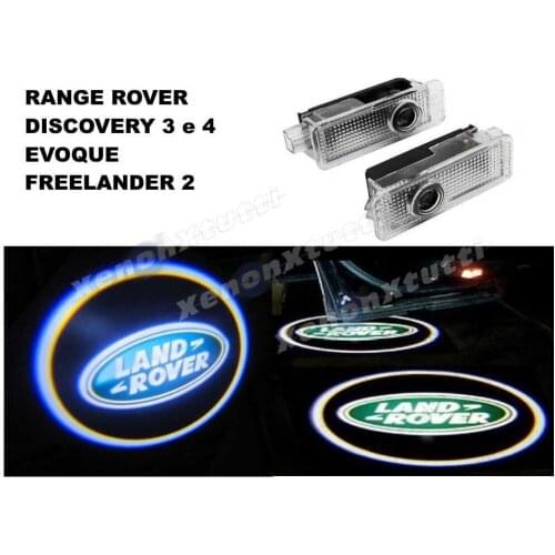 LED LOGO light for LAND ROVER DISCOVERY 3 4 EVOQUE FREELANDER 2