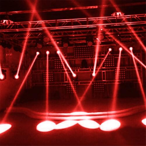 Mirror Disco Ball Stage Effect Light LED Beam Pinspot Light 5W Spotlight Super Bright Stage Projector Lamp For KTV Bar DJ Party