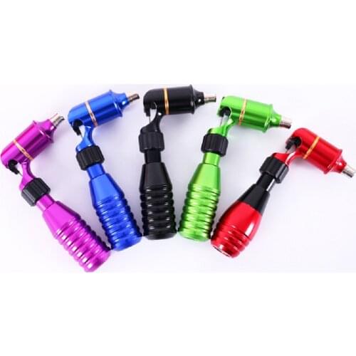 Texture Rotary Tattoo Machine frame Gun for Liner Shader Aluminum Alloy Coloring Permanent large Body Art Tatto Pen Portable