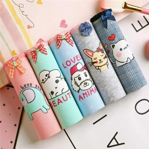 2019 panties underwear girl briefs kids girls underwear children underwear girls pant childrens pants 4pcs/lot TWY-811-G-4p