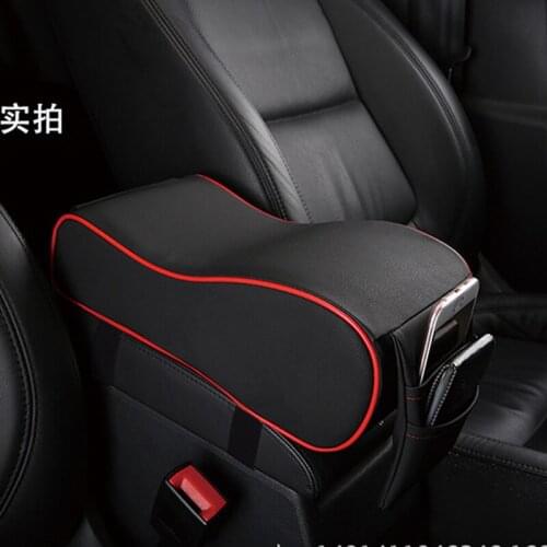 Universal Car Armrest Pad Arm Rest Seat Box Pad for Opel Astra VAUXHALL MOKKA Zafira Insignia Vectra Antara