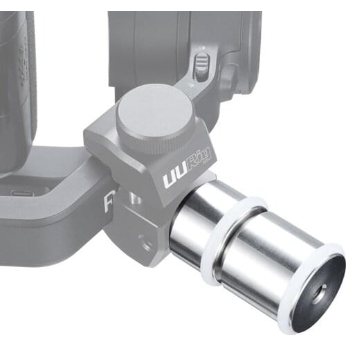 UURig R022 DSLR General Gimbal Counterweight Quick for Dji Ronin S SC Zhiyun Feiyu AK2000 AK4000 Counter Weight for BMCC 4K 8K