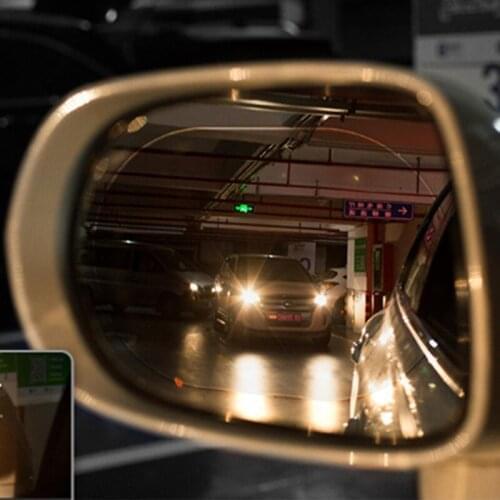 2 Pieces Of Waterproof And Anti-fog Film for Suzuki Grand Vitara 2016 Sx4 swift jimny Hyundai Solaris Verna Tucson Ix35 I30 Lada