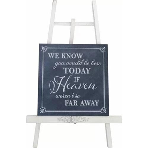 " Here Today" Welcome Sign Wedding Entrance Sign Personalized Wedding Sign Canvas Welcome Board Party Sign