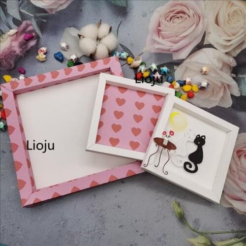 Cutting Dies Scrapbooking Stitch Photo-Album-Frame-Dies-Scrapbook-Dies-Scrapbooking-Embossing-Decorative-Crafts-DIY-Paper-Cards