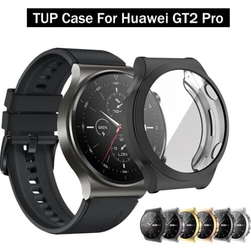 For Huawei Watch GT2 Pro TPU Shell Screen Protector Cover dedicated for GT2 Pro Watch Scratch-resistant Shell Bumper Accessories