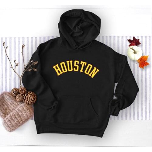 Female Long Sleeve Female Jumper Autumn Winter Woman Hoodies Letter Printed Woman Hoodies Fleece Sweatshirt