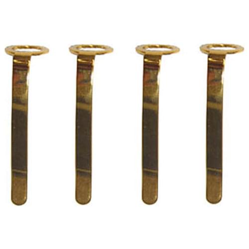 Gold pen clips for cigar pen RZ-CC-G