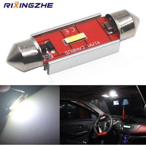 1pc Canbus 12-24V C5W LED C10W LED 31/36/39/41MM 1860 chip high power Interio reading Light Clearance Bulbs Auto plate Lamp