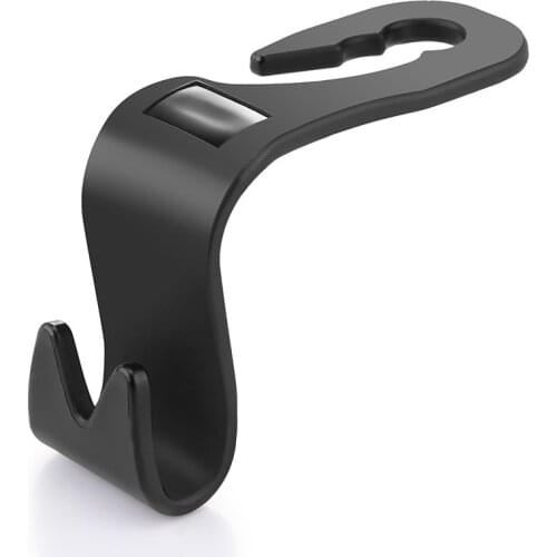 1pcs Universal Car Seat Back Hooks Hangers Organizer Auto Interior Headrest Mount Storage Hooks House Storage Holder Car-Styling