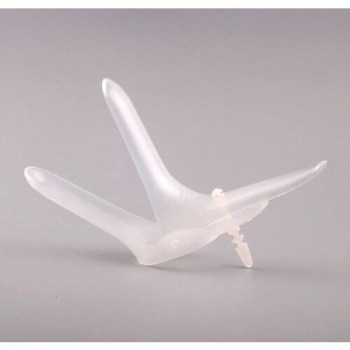 10Pcs/lot 8cm 10cm Speculum Vaginal Dilator Plastic Expansion Vaginal Colposcopy Vaginal Dilator Speculum Female Hygiene Product