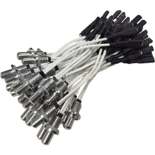 100/110mm Waterproof NTC 100K Thermistor Accuracy Temperature Sensor Wire Cable Probe For Ice Breaker, Bread Maker, Oven