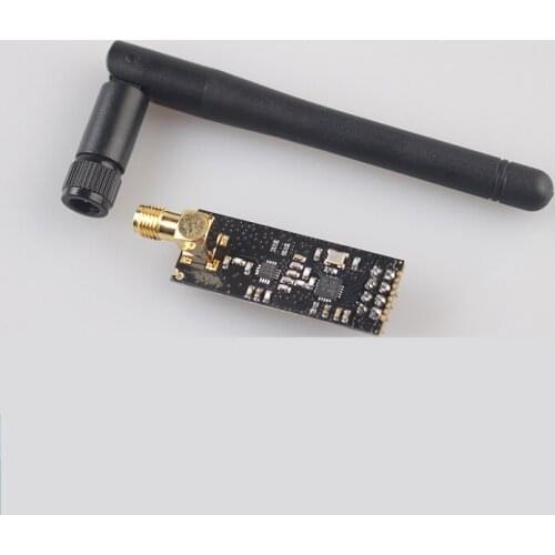 2.4G wireless serial port + PA module | nRF24L01P + imported chip | ultra long distance | NF-02
