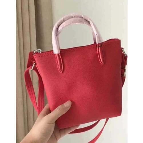 2021 Fashion Lady Handbag Pvc Shoulder Bag Lady Leather Handbag Diagonal Bag Hot Sale Diagonal Bag