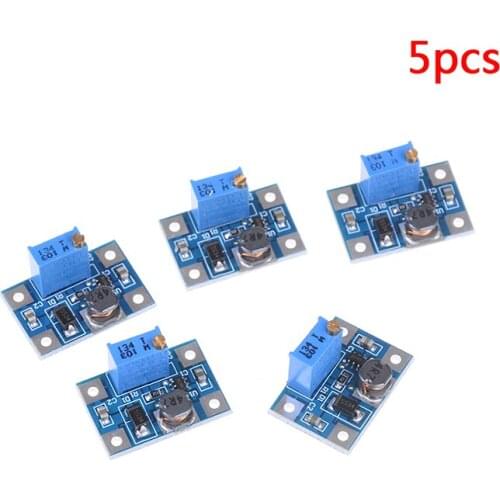 5 Pcs/lot 2-24V To 2-28V 2A DC-DC SX1308 Step-Up Adjustable Power Module Instrument Parts & Accessories Wholesale