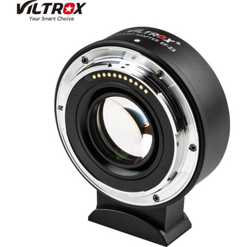 VILTROX EF-Z2 Auto Focus Lens Mount Adapter USB Upgraded with Tripod Base for Canon EF Lens to Nikon Z6/Z7/Z50 Z-mount Camera