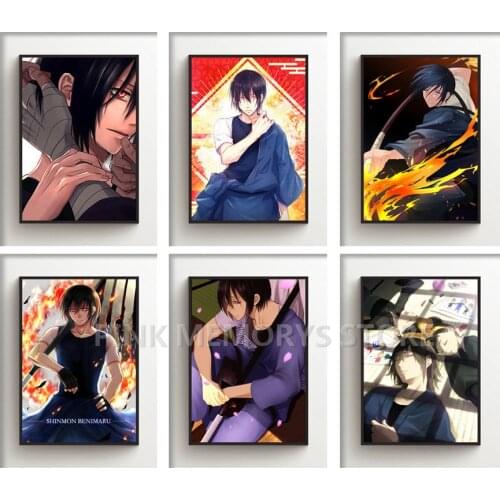 Diamond Painting Anime Poster Enen No Shoboutai Benimaru Shinmon Diamond Embroidery Wall Art Mosaic Picture Living Room Decor