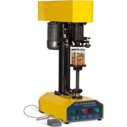 Automatic electric can sealing machine 39-150mm caliber can sealing machine height 39-200mm 220V