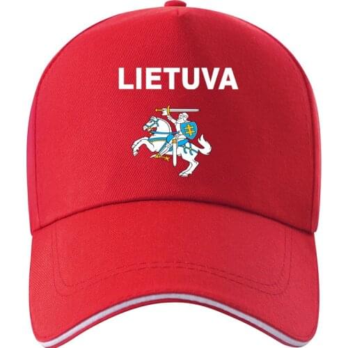 LITHUANIA hat diy free custom name number ltu cap nation flag lt lietuva lietuvos lithuanian country print photo baseball cap