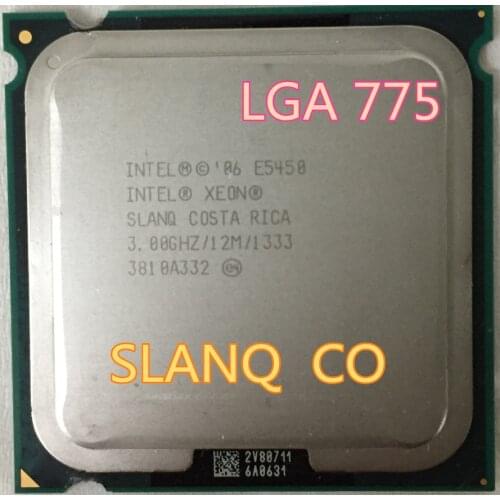 Xeon E5450 SLANQ CO Quad-Core Processor close to LGA775 CPU, works on LGA 775 mainboard no need adapter slanq Only send CO