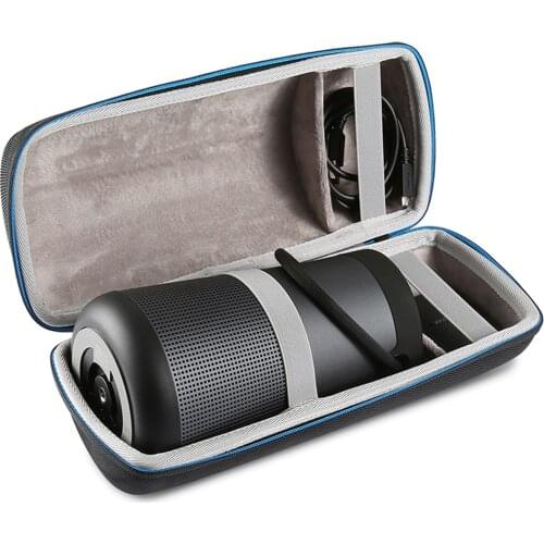Travel Sound Link Portable Carrying Bag Pouch Protective Storage Case Cover for Bose SoundLink Revolve+ Plus Bluetooth Speaker