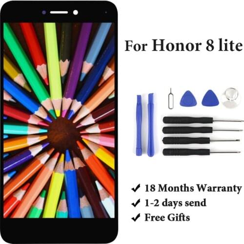 Screen For Honor 8 lite 2017 LCD Screen OEM Display For Honor 8 Youth Edition PRA-TL10 PRA-AL00 PRA-AL00X/WAS-LX1A PRA-LX2