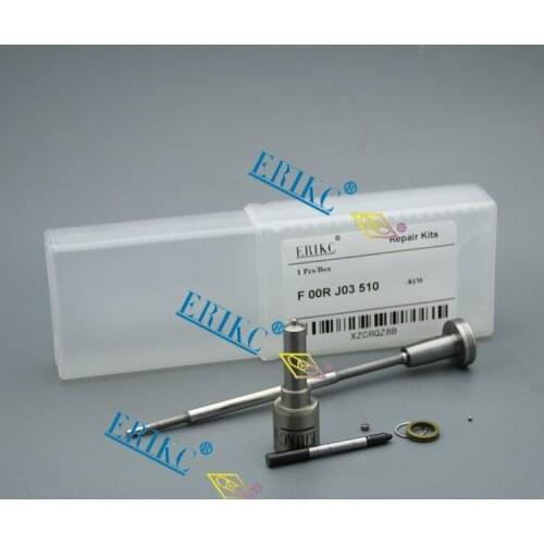 ERIKC CRIN Diesel Injector Repair Kits F 00R J03 510 (F00RJ03510) Nozzle Kits F00R J03 510 for Injector 0445120261