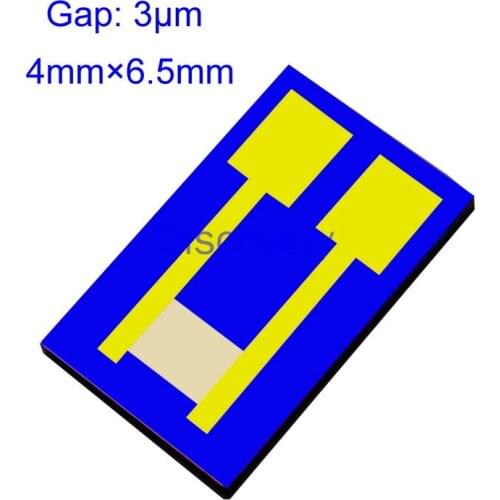 Customized Silicon-based Interdigital Electrode Capacitance Array MEMS Gas Biosensor Electrochemical Photoelectric Detection