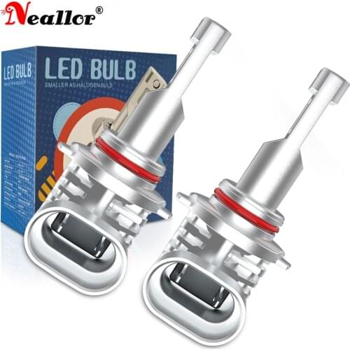 Mini H11 H8 LED Headlight Bulb H9 9005 9006 HB4 LED 6500K Car HeadLamp For Chevrolet Colorado Equinox Tahoe Silverado HB3 Fog Vw