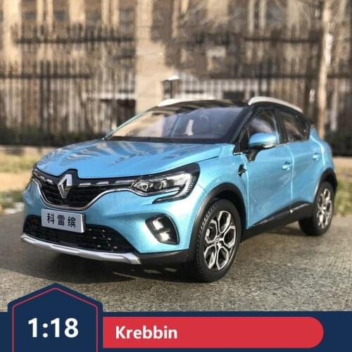 Dongfeng Koleibin car model 1/18 alloy car model + boy gift