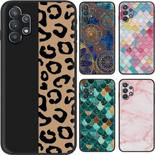 Soft Case Silicone Phone Case For Samsung Galaxy A32 5G/SM-A326B Back Cover Fashion Design Cartoon