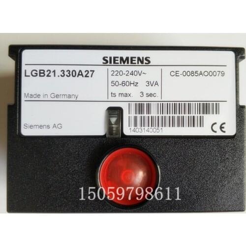 LGB21.330A27 LGB22.330A27 German original burner controller program controller