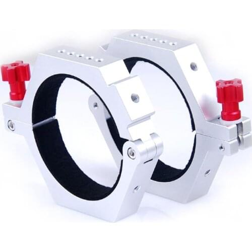 Optical Telescope Tube Rings 100MM (pair)