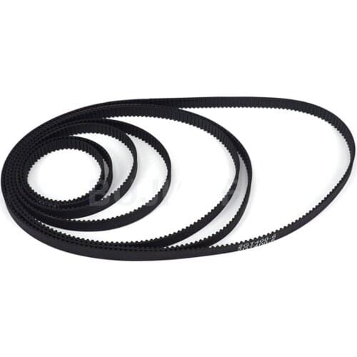 Wholesale 3D Printer synchronous GT2 belt GT2-696mm/784mm/810mm/976mm/1360mm provide all parts of 3D printer