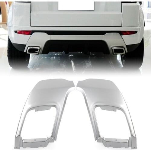 Pair Rear bumper Tow eye cover for Range Rover Evoque dynamic exhaust O/S LR028087 LR028089
