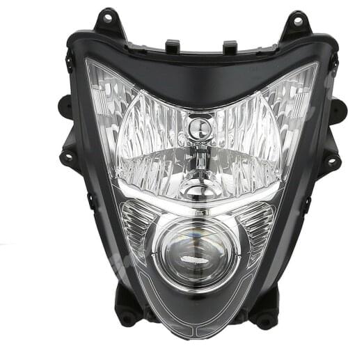 Front Headlight Lamp Assembly For Suzuki Hayabusa GSXR1300 2008 2009 2010 2011 2012 2013 2014 2015 2016 2017 Clear Lens