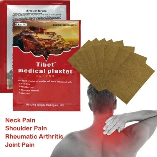 ZB 80Pcs Medical Plasters Pain Patches for Joint Pain Back Pain Knee Pain Arthritis Treatment Chinese Medicine Patches