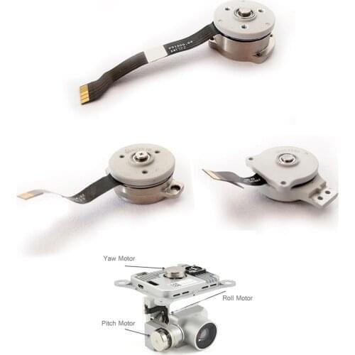 Camera Gimbal Roll/Yaw/Pitch Motor Stand For DJI Phantom 4/4 pro Drone Repair Pairs Drones Motors Replacement Accessories