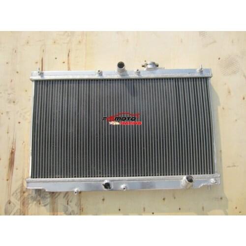 Full Aluminum Radiator For Honda Accord 1990 1991 1992 1993 / PRELUDE 1992-1996 94 Manual MT