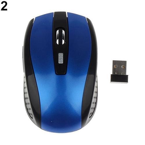 Mini Portable 2.4GHz Wireless Optical Mouse Mice For Computer Pc Laptop Game Mouse Wireless