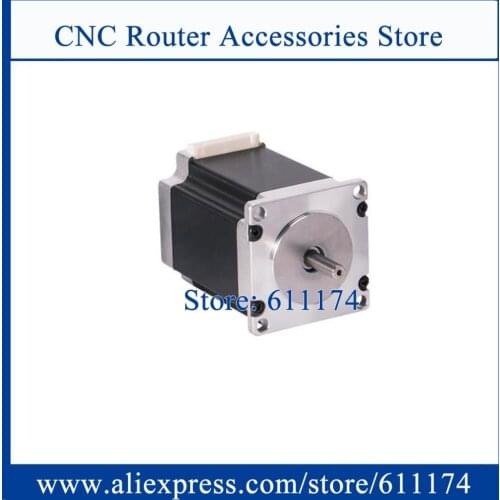 Original YAKO cnc stepper Motor 2 phase Nema23 57 stepping motor YK57HB76-03A-833F 1.35N.m with 8mm shaft diameter 6 wire