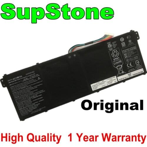 SupStone OEM AC14B18J AC14B13J Laptop Battery for Acer Aspire E3-111 E3-112 E3-112M ES1-531 MS2394 B115-MP EX2519 N15Q3 N15W4