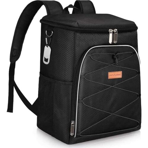 28L Thermal Backpack Waterproof Thickened Cooler Bag Large Insulated Bag Picnic Cooler Backpack Refrigerator Bag Beer Cooler Bag