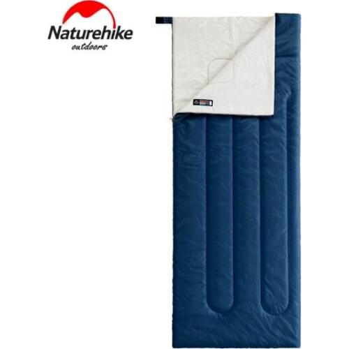 Naturehike spring and summer travel envelope sleeping bag waterproof adult outdoor single camping dirty sleeping bag