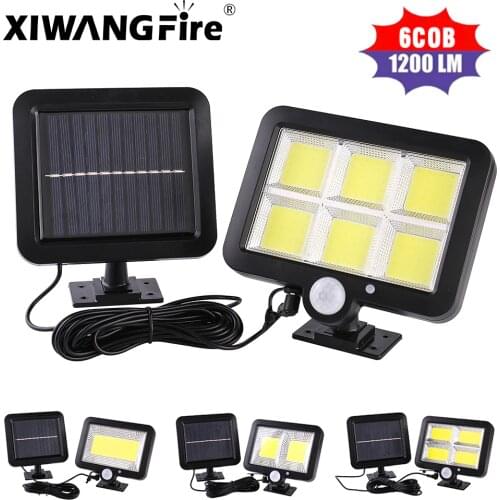 Split Solar LED Light Outdoor for Garden Led Solar Lamp Outdoor/indoor Waterproof Garden/Garage Decoration Garage Light 3 Modes