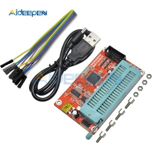 USB PIC SP200S SP200SE Programmer Microcontroller 24 93 Series EEPROM Programmer Memory Chip Boost Diy Kit Electronic PCB Board