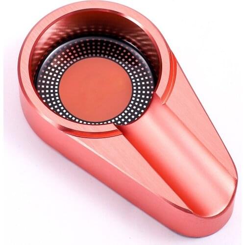 High Quality Cigar Car Ashtray Cigarette Holder Office Home Decoration Ornaments Desktop Storage Smoking Accessories Men Gifts