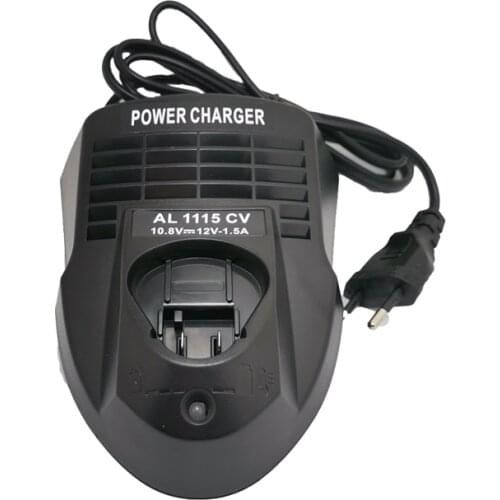 AL1115CV Li-ion Battery Charger For Bosch Li-ion Electrical Drill 10.8V 12V For BAT411 BAT412A 2 607 336 013